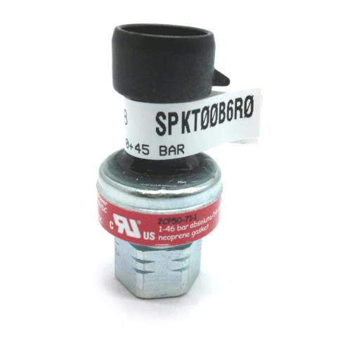 Carel SPKT00B6R0 Pressure Transducer | Range 0-45 bar | Output 0-5 V