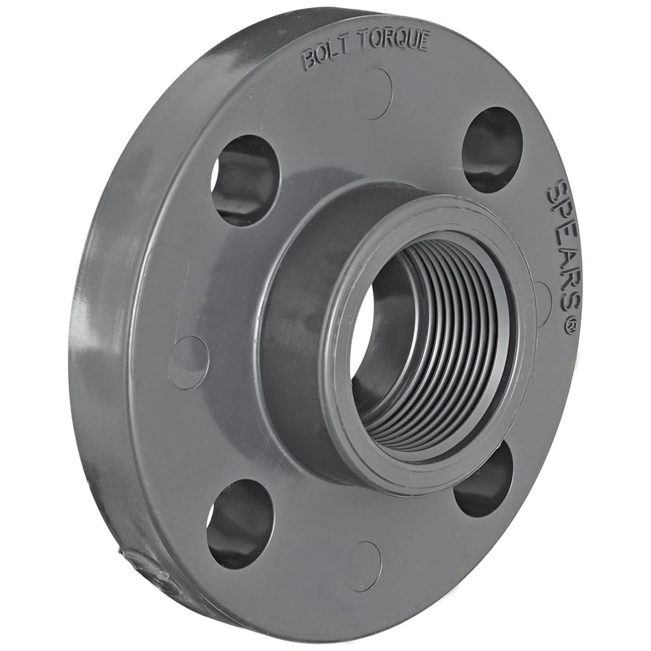Brida Movible PVC Cédula 80 - 1 1/2 pulgadas para Sistemas Industriales y Comerciales