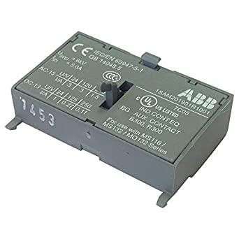 ABB Bloque de Contacto Frontal HKF1-11 - 1SAM201901R1001, confiable y duradero para aplicaciones industriales.