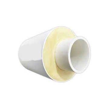 Pre-insulated PVC Coupling Ced.40 3" X 6"