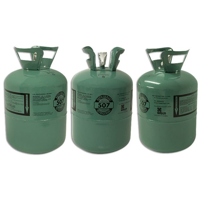 Ecological refrigerant R-507