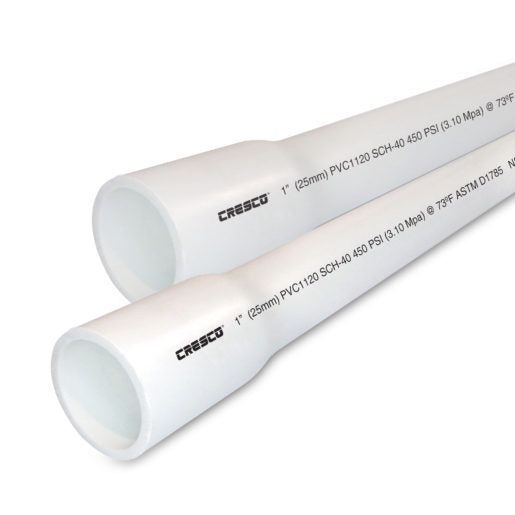 Tubería PVC  Cresco 3/4