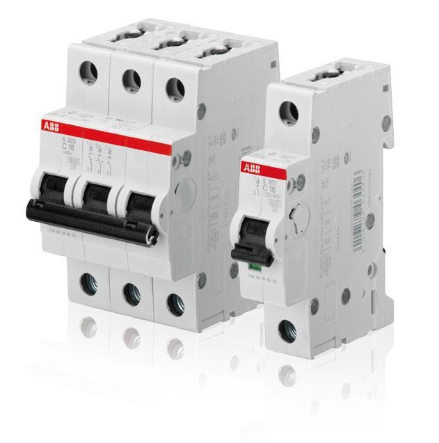 ABB mini switch In=2 A, 127-480 Vac, 6 Ka
